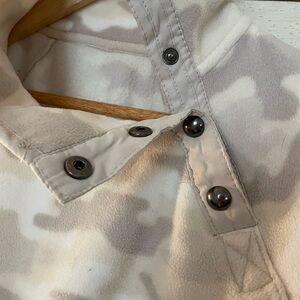 Fleece Camouflage Jacket